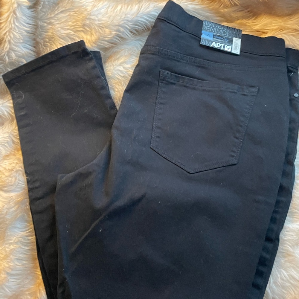 58 - Apt9 - Jeans - Black - XL - NWT